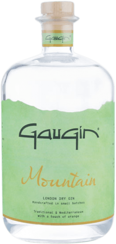 109,95 € | Genever Gin GauGin Mountain Belgio Bottiglia Magnum 1,5 L