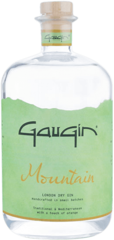 Envio grátis | Gin GauGin Mountain Bélgica Garrafa Magnum 1,5 L