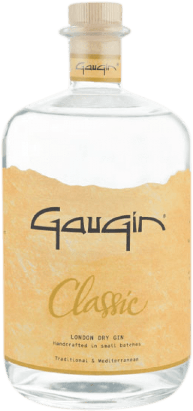 137,95 € 免费送货 | 金酒 GauGin Classic 瓶子 Magnum 1,5 L