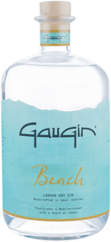109,95 € | Genever Gin GauGin Beach Belgio Bottiglia Magnum 1,5 L