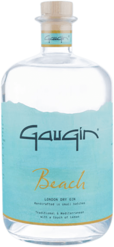 Spedizione Gratuita | Gin GauGin Beach Belgio Bottiglia Magnum 1,5 L