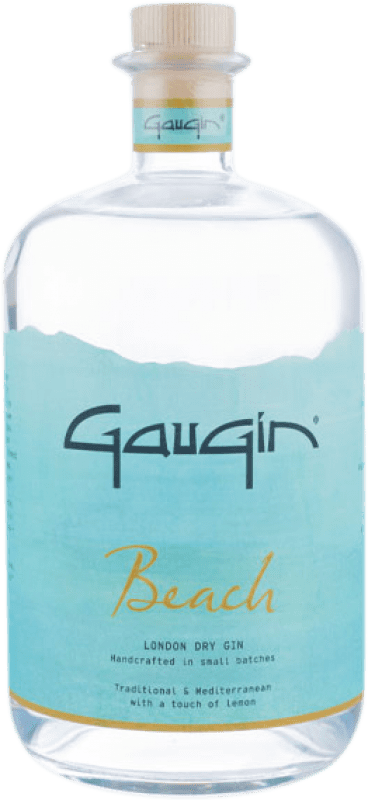 131,95 € Spedizione Gratuita | Gin GauGin Beach Bottiglia Magnum 1,5 L
