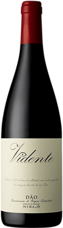 Free Shipping | Red wine C2O Vidente I.G. Dão Dão Portugal Touriga Nacional, Alfrocheiro, Jaén 75 cl