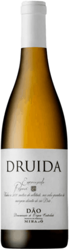 Envio grátis | Vinho branco C2O Druida Branco Reserva I.G. Dão Dão Portugal Encruzado 75 cl