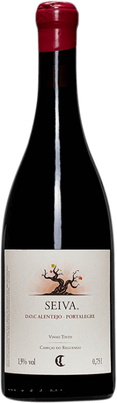 Envoi gratuit | Vin rouge Cabeças do Reguengo Seiva I.G. Alentejo Alentejo Portugal Tempranillo, Aragonez, Trincadeira 75 cl