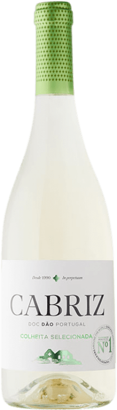 免费送货 | 白酒 Cabriz Colheita Selecionada Branco I.G. Dão 道 葡萄牙 Malvasía, Cercial, Encruzado, Bical 75 cl