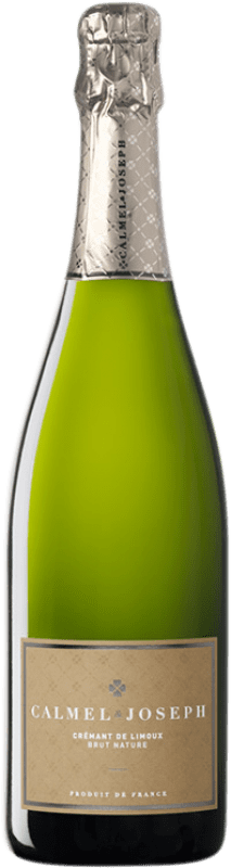 16,95 € Kostenloser Versand | Weißer Sekt Calmel & Joseph Brut Nature A.O.C. Crémant de Limoux