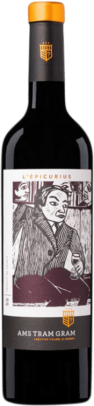 22,95 € 免费送货 | 红酒 Calmel & Joseph Amstramgram L'Epicurius I.G.P. Vin de Pays d'Oc