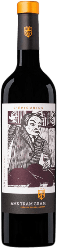 Envoi gratuit | Vin rouge Calmel & Joseph Amstramgram L'Epicurius I.G.P. Vin de Pays d'Oc Languedoc-Roussillon France Malbec, Petit Verdot 75 cl