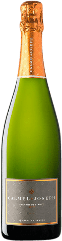 11,95 € Бесплатная доставка | Белое игристое вино Calmel & Joseph Brut — брют A.O.C. Crémant de Limoux