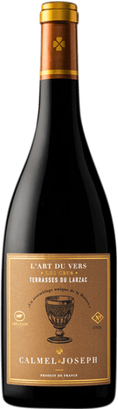 33,95 € 免费送货 | 红酒 Calmel & Joseph L'Art du Vers Terrasses du Larzac