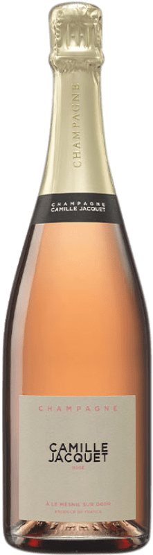 送料無料 | ロゼのスパークリングワイン Camille Jacquet Brut — ブリュット Rosé — ロゼ A.O.C. Champagne シャンパン フランス Pinot Noir — ピノ・ノワール, Chardonnay — シャルドネ, Pinot Meunier — ピノ・ムニエ 75 cl