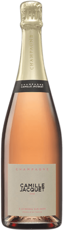 免费送货 | 玫瑰气泡酒 Camille Jacquet Rosé 香槟 A.O.C. Champagne 香槟酒 法国 Pinot Black, Chardonnay, Pinot Meunier 75 cl