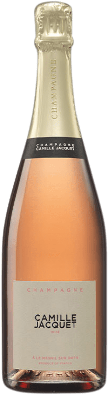 Free Shipping | Rosé sparkling Camille Jacquet Rosé Brut A.O.C. Champagne Champagne France Pinot Black, Chardonnay, Pinot Meunier 75 cl
