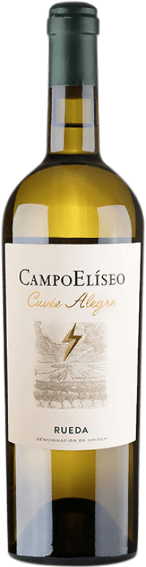 13,95 € | Белое вино Campo Elíseo Cuvée Alegre старения D.O. Rueda Кастилия-Леон Испания Verdejo 75 cl