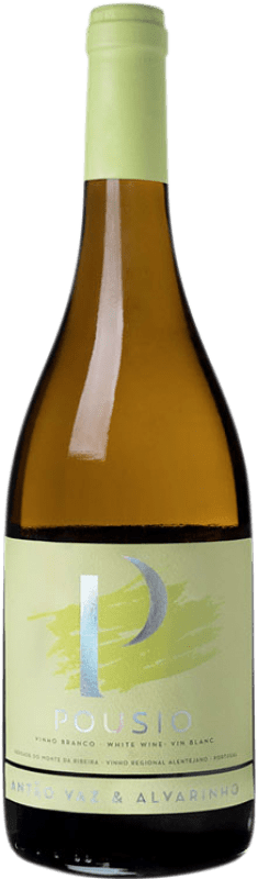 免费送货 | 白酒 HMR Pousio Antão Vaz & Alvarinho I.G. Alentejo 阿连特茹 葡萄牙 Albariño, Antão Vaz 75 cl