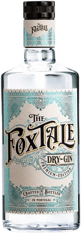 送料無料 | ジン Casa Redondo The Foxtale Dry Gin I.G. Portugal ポルトガル 70 cl