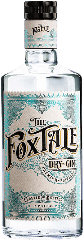 Envío gratis | Ginebra Casa Redondo The Foxtale Dry Gin Portugal 70 cl Envío gratis | Ginebra Casa Redondo The Foxtale Dry Gin Portugal 70 cl