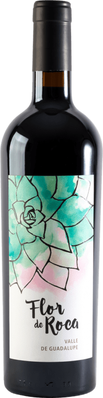 Бесплатная доставка | Красное вино Casta de Vinos Flor de Roca Valle de Guadalupe Калифорния Мексика Cabernet 75 cl