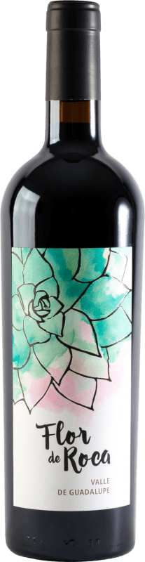Envio grátis | Vinho Tinto Casta de Vinos Flor de Roca Valle de Guadalupe California México Cabernet Sauvignon 75 cl