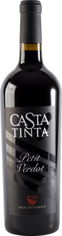 送料無料 | 赤ワイン Casta de Vinos Casta Tinta Valle de Guadalupe カリフォルニア州 メキシコ Petit Verdot 75 cl