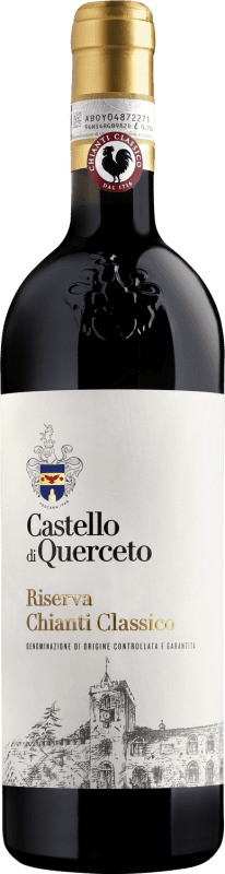 19,95 € | 赤ワイン Castello di Querceto 予約 D.O.C.G. Chianti Classico トスカーナ イタリア Sangiovese, Colorino, Canaiolo, Ciliegiolo, Mammolo 75 cl