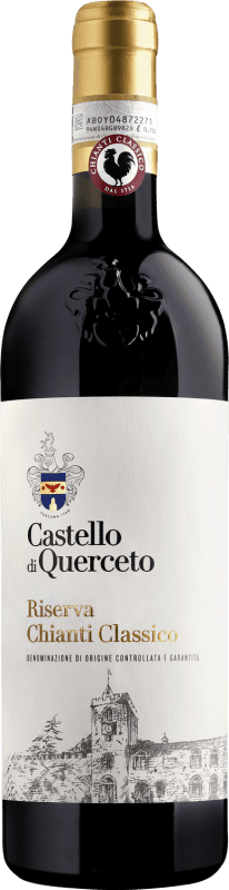 35,95 € Kostenloser Versand | Rotwein Castello di Querceto Reserve D.O.C.G. Chianti Classico