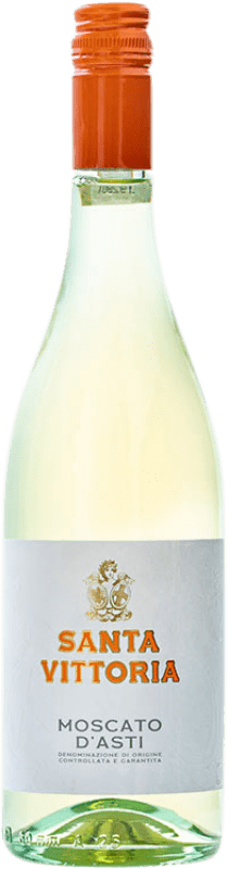 送料無料 | 白ワイン Castello di Santa Vittoria 甘い D.O.C.G. Moscato d'Asti イタリア Muscat 75 cl