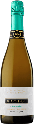 Gatell Ambrosia Brut Nature Cava Réserve 75 cl