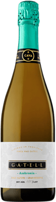 Gatell Ambrosia Brut Nature — Bruto Natural Cava Reserva Eco — Biológico 75 cl