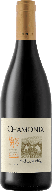 免费送货 | 红葡萄酒 Chamonix 珍藏 I.G. Franschhoek 斯泰伦博斯 南非 Pinot Noir — 黑皮诺 75 cl