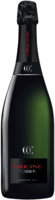 Envío gratis | Espumoso Blanco Carbon Origine Brut Exclusivo A.O.C. Champagne Champagne Francia Pinot Negro, Pinot Meunier 75 cl Carbon Origine Brut Champagne Exclusivo 75 cl