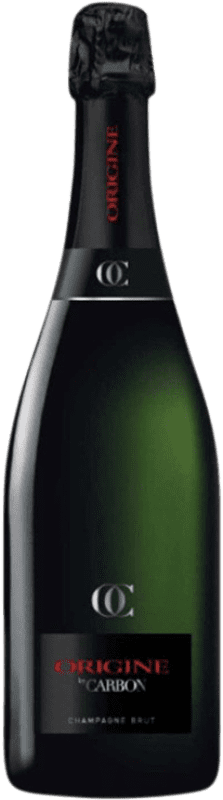 59,95 € 免费送货 | 白起泡酒 Carbon Origine Exclusive 香槟 A.O.C. Champagne
