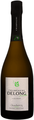 Delong Marlène Esprit Nature Chardonnay Champagne 75 cl