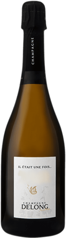 Envoi gratuit | Blanc mousseux Delong Marlène Il était une Fois A.O.C. Champagne Champagne France Chardonnay, Pinot Meunier 75 cl