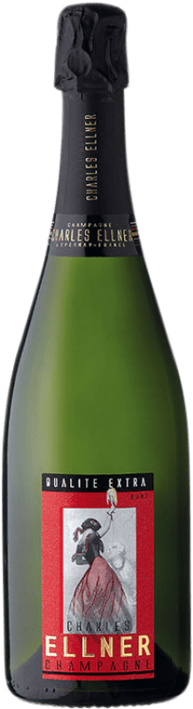 43,95 € | Vin Mousseux Blanc Ellner Qualité Extra A.O.C. Champagne Champagne France Pinot Noir, Chardonnay, Pinot Meunier 75 cl