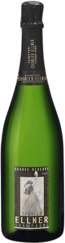 42,95 € | Белое игристое вино Ellner Гран Резерва A.O.C. Champagne шампанское Франция Pinot Noir — Пино Нуар, Chardonnay — Шардоне 75 cl
