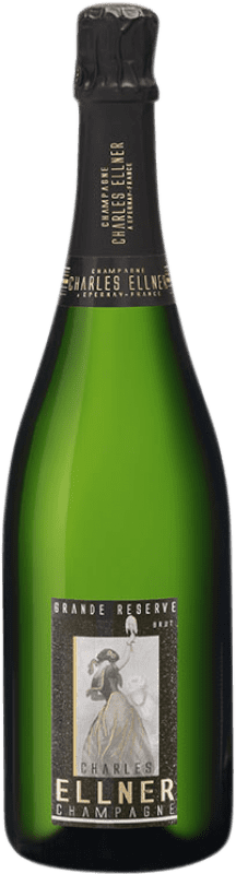 Envoi gratuit | Blanc mousseux Ellner Grande Réserve A.O.C. Champagne Champagne France Pinot Noir, Chardonnay 75 cl