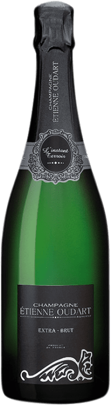免费送货 | 白起泡酒 Étienne Oudart Extra Brut — 特干型起泡酒 A.O.C. Champagne 香槟酒 法国 Pinot Noir — 黑皮诺, Chardonnay — 莎当妮, Pinot Meunier — 黑皮诺·莫尼耶 75 cl