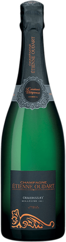 送料無料 | 白スパークリングワイン Étienne Oudart Millésimé Brut A.O.C. Champagne シャンパン フランス Chardonnay 75 cl