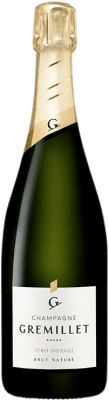 Gremillet Zéro Dosage Champagne 75 cl