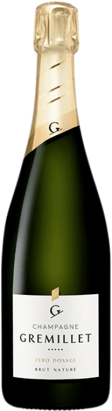 42,95 € | Белое игристое Gremillet Zéro Dosage Zéro Dosage A.O.C. Champagne шампанское Франция Pinot Black, Chardonnay 75 cl