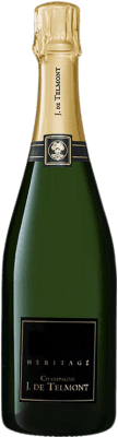 J. de Telmont Heritage Collection Pinot Meunier Champagne 1985 75 cl