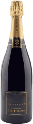 J. de Telmont Heritage Collection Champagne 1990 75 cl