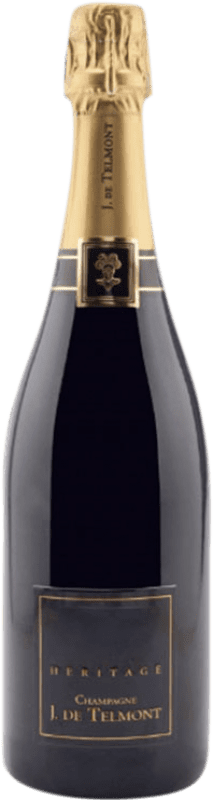 441,95 € Free Shipping | White Sparkling Wine J. de Telmont Heritage Collection 1990 A.O.C. Champagne