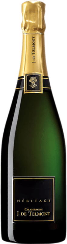 261,95 € Бесплатная доставка | Белое игристое вино J. de Telmont Heritage Collection 1992 A.O.C. Champagne