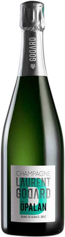 Free Shipping | White Sparkling Wine Laurent Godard Ôpalan Blanc de Blancs A.O.C. Champagne Champagne France Chardonnay 75 cl