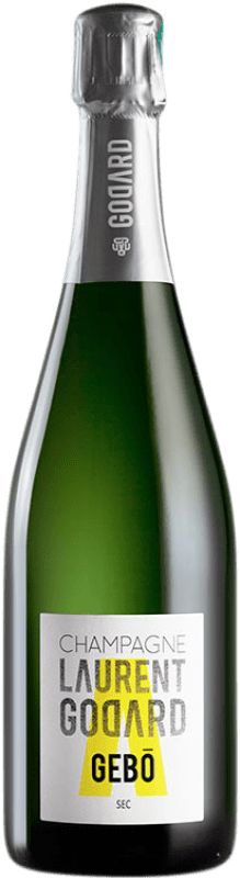 28,95 € | Weißer Sekt Laurent Godard Gebõ A.O.C. Champagne Champagner Frankreich Spätburgunder, Chardonnay, Pinot Meunier 75 cl