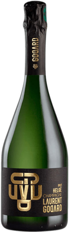 32,95 € | Weißer Sekt Laurent Godard Helgé A.O.C. Champagne Champagner Frankreich Spätburgunder, Chardonnay, Pinot Meunier 75 cl