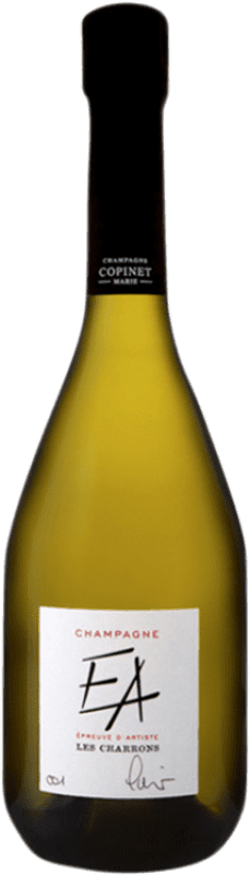 58,95 € | Blanc mousseux Marie Copinet EA Cuvée Les Charrons A.O.C. Champagne Champagne France Chardonnay 75 cl